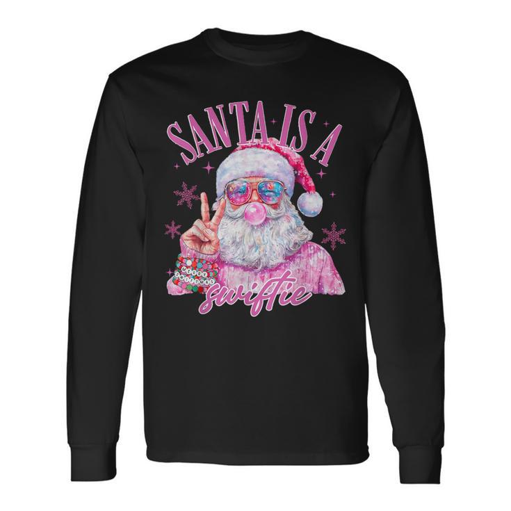 thumbnail image 2 of Black Santa Long Sleeve Tee: Merry & Melanated Christmas T-Shirt 2 of 14