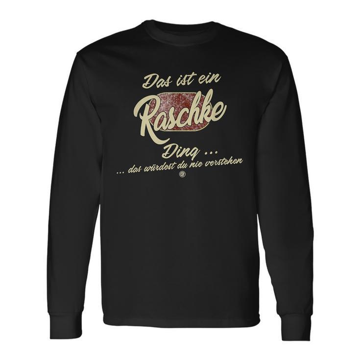 Raschke Ding Family Langarmshirts Geschenkideen