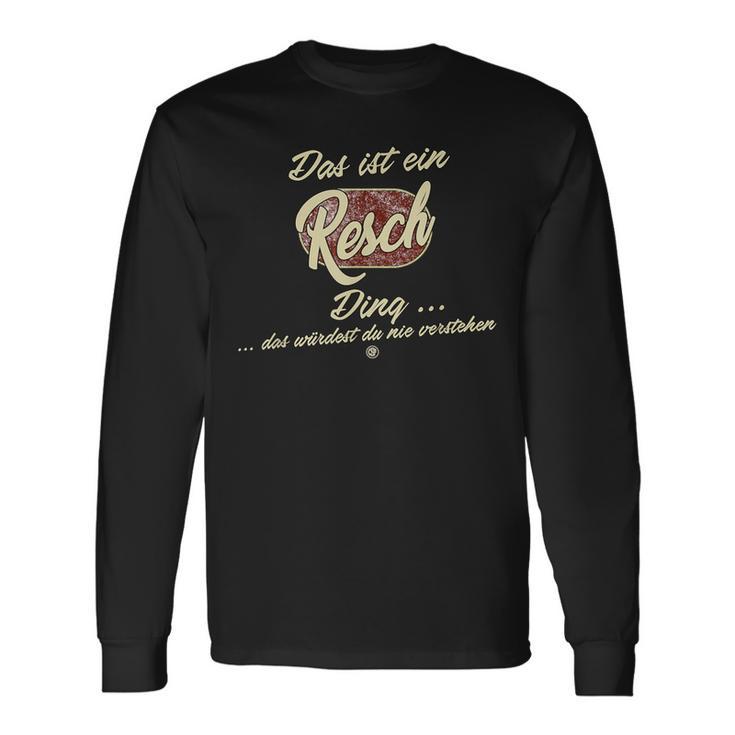 Resch Ding Family Resch Langarmshirts Geschenkideen