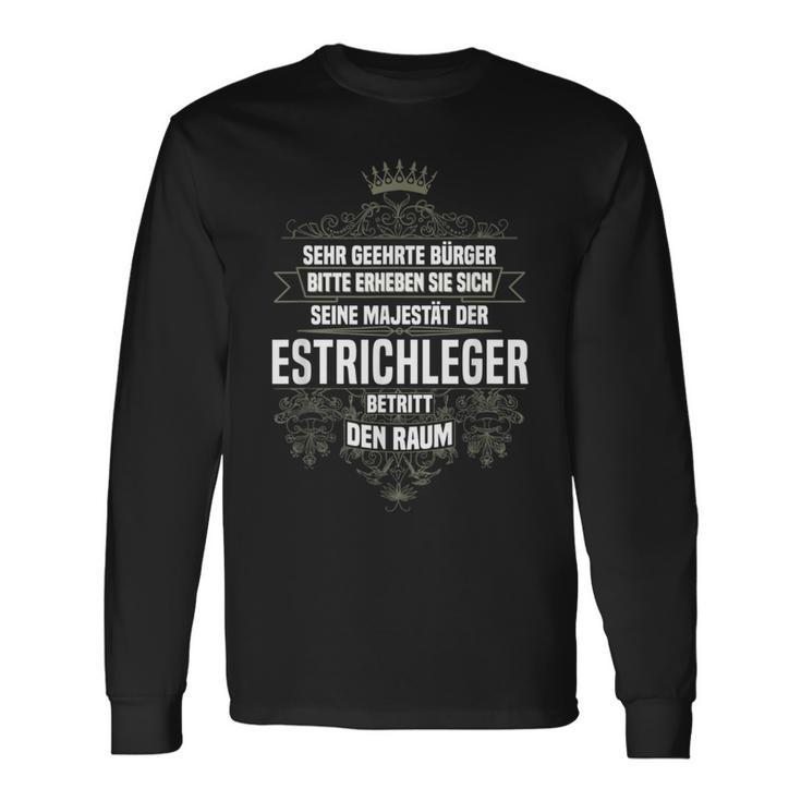 Saying Männer Beruf Ist So Ein Ding Langarmshirts Geschenkideen