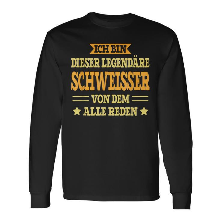 Schweisser Schweisser Profession S Langarmshirts Geschenkideen