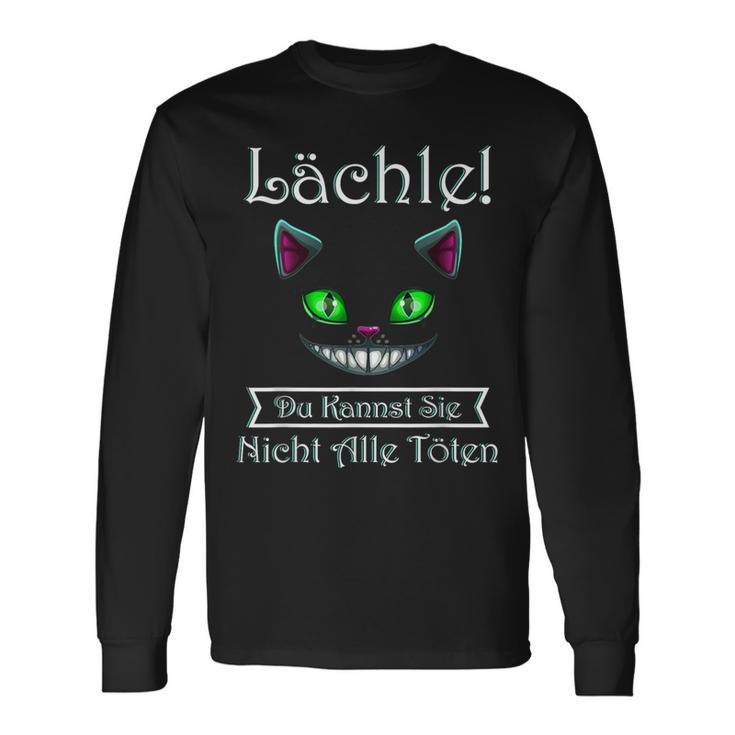 Smile Du Kannst Sie Nicht Alle Töten Langarmshirts Geschenkideen