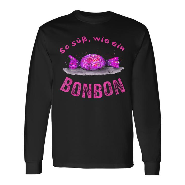 So Üß Wie Ein Bonbonbon Langarmshirts Geschenkideen