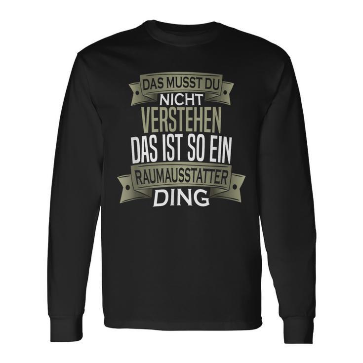 Spruch Männer Beruf Ist So Ein Ding Raumausstatter Langarmshirts Geschenkideen