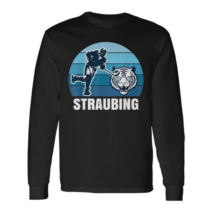 Straubing Eishockey Fan – Tiger Langarmshirts Geschenkideen