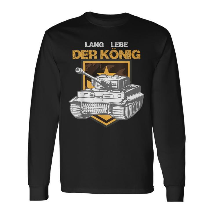 Tank Tiger Tank 1943 Ww2 Langarmshirts Geschenkideen