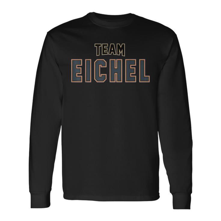 Team Eichel Nachname Stolze Familie Nachname Langarmshirts Geschenkideen