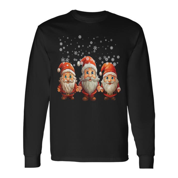 Weihnachtsmotiv Merry Christmas Langarmshirts Geschenkideen