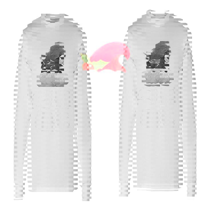 Abuela Claus Christmas Matching Family Xmas Santa Claus Long Sleeve T-Shirt