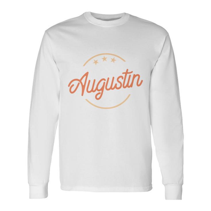 Augustine The Man Of Myth The Legend Langarmshirts Geschenkideen