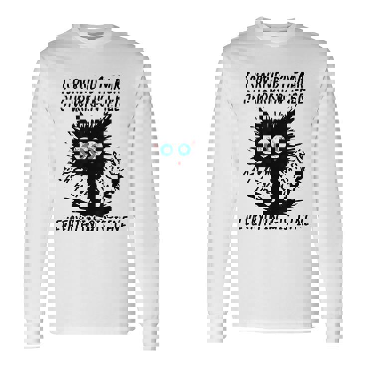 I Survived 1 Year Of Working Here Long Sleeve T-Shirt