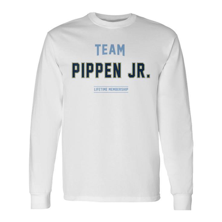 Team Pippen Jr Proud Family Last Name Family Langarmshirts Geschenkideen