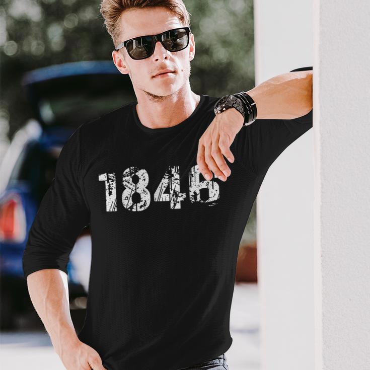 1846 Fan Langarmshirts Geschenke für Ihn