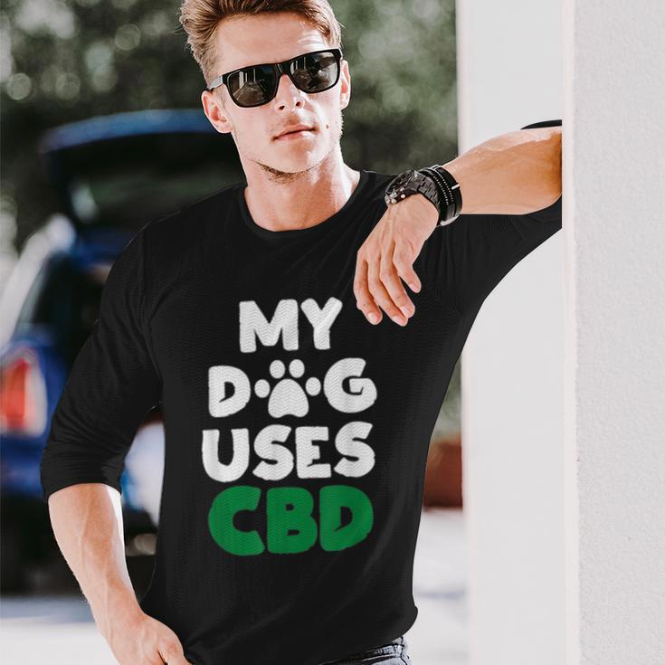 Cbd Öl Für Hunde Langarmshirts Geschenke für Ihn