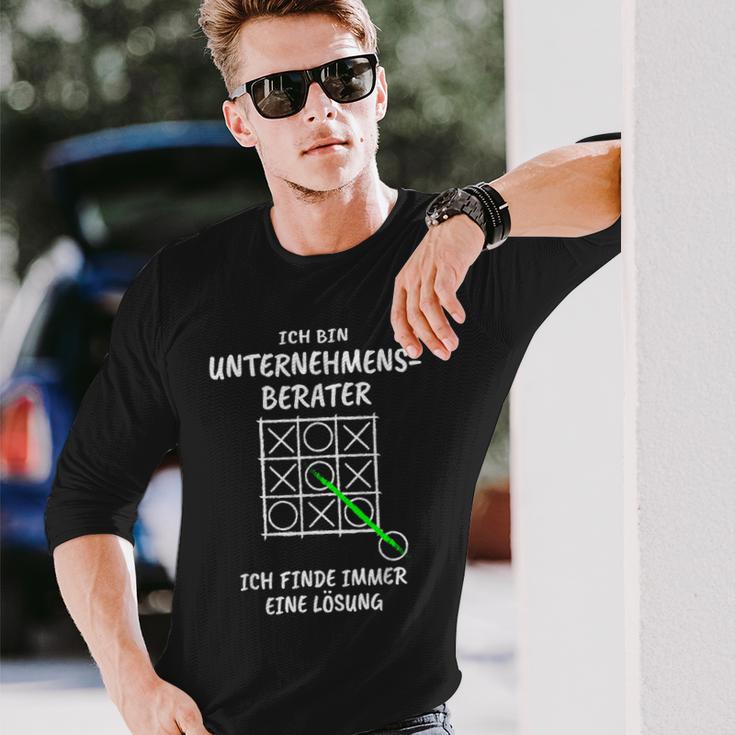 Corporate Consultant Langarmshirts Geschenke für Ihn