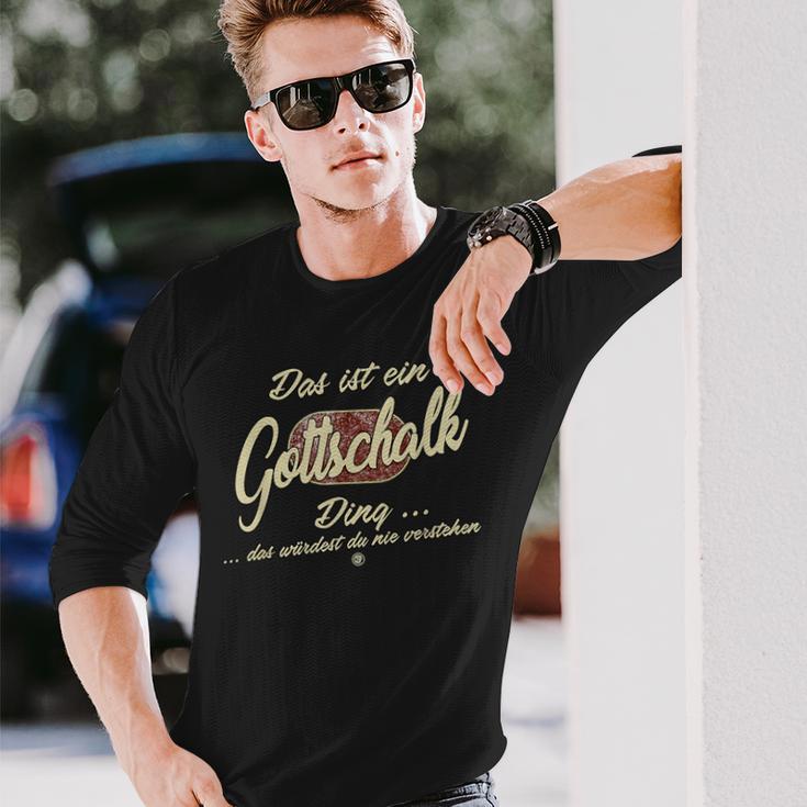 Das Ist Ein Gottschalk Ding Langarmshirts Geschenke für Ihn