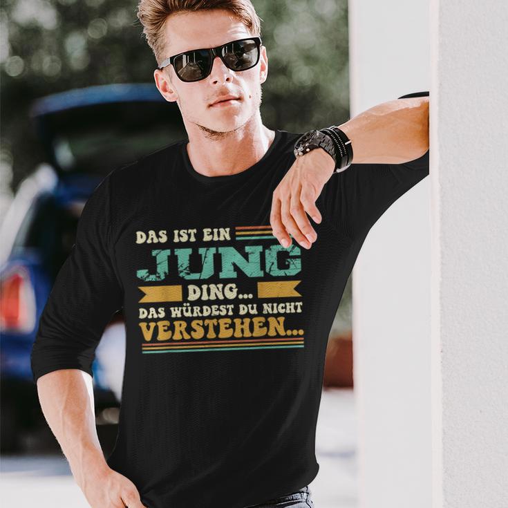 Das Ist Ein Jung Ding Das Ist Ein Jung Ding Langarmshirts Geschenke für Ihn