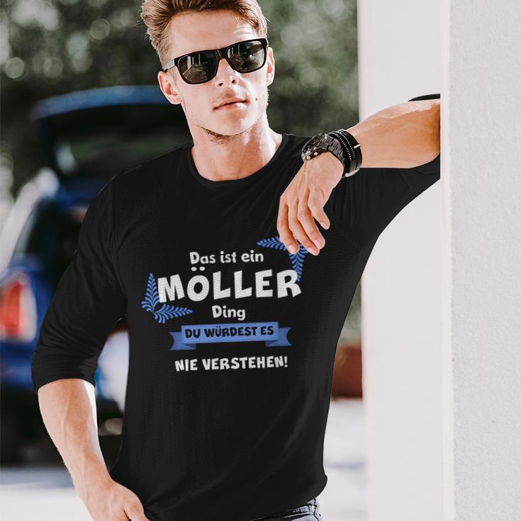 Das Ist Ein Möller Ding Du Würdest Es Nichtersteh Langarmshirts Geschenke für Ihn