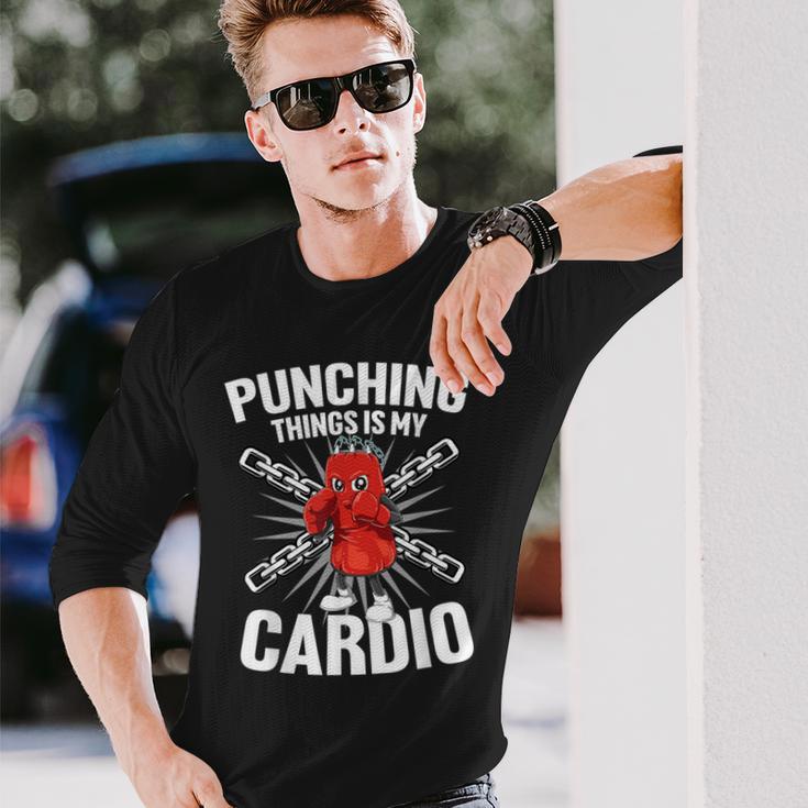 Dinge Zu Schlachtist Mein Cardio Langarmshirts Geschenke für Ihn