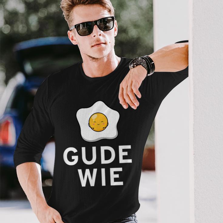 Ei Gude Wie Frankfurt Fan Ffm Langarmshirts Geschenke für Ihn