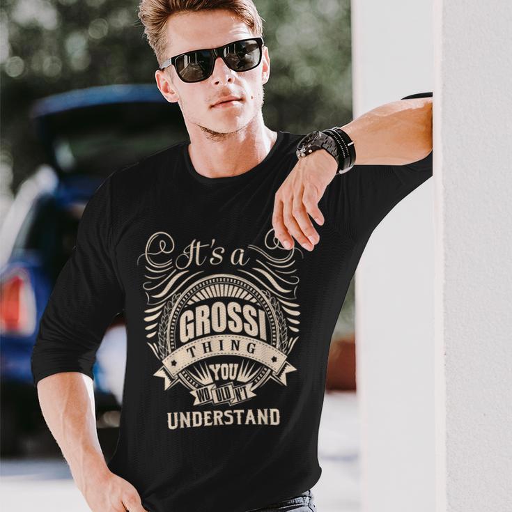 Es Ist Ein Grossi Ding Geschenke Langarmshirts Geschenke für Ihn