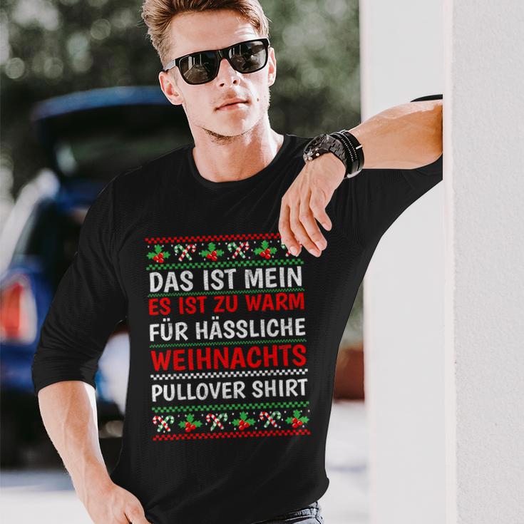 Es Ist Zu Warm Für Hässliche Weihnachtss Langarmshirts Geschenke für Ihn