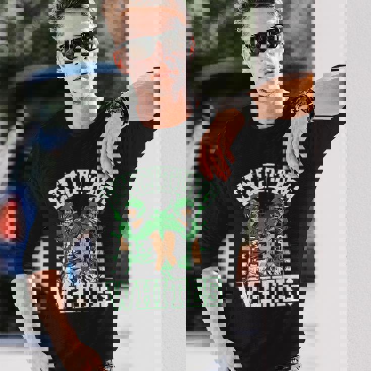 Exciting Whites Exciting Whites Long Sleeve T-Shirt Gifts for Him