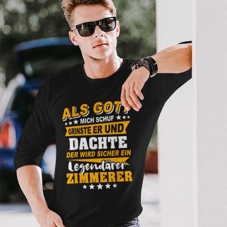 Quote Zimmererer Langarmshirts Geschenke für Ihn