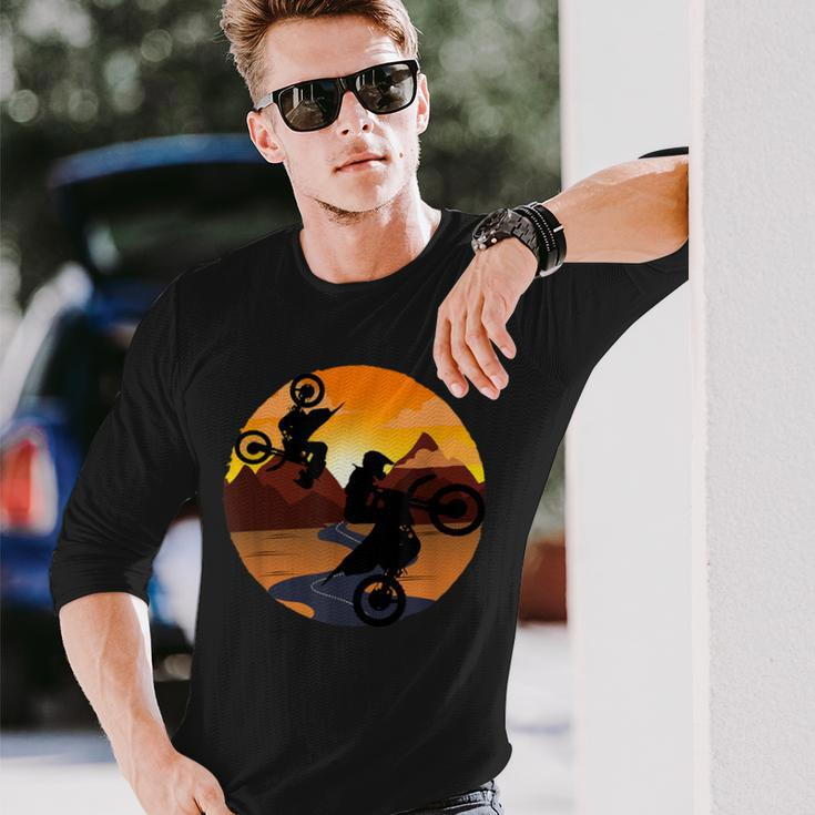 Hard Enduro Dirt Biking Is My Ding Langarmshirts Geschenke für Ihn