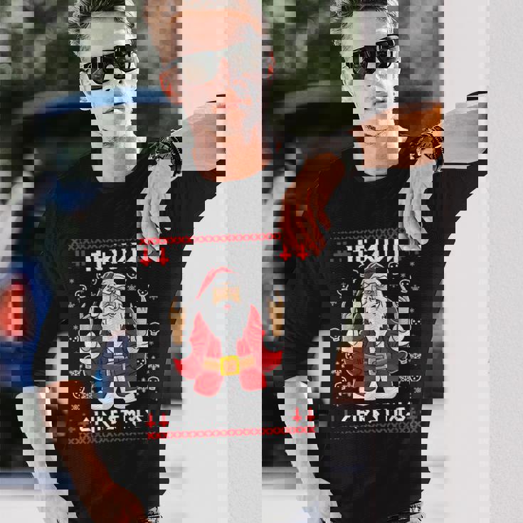 Felpa Dab Natalizia Felpa Natalizia Bambini Con Stampa Dab Babbo Natale | Shirtgeil Regalo Natale Maglione Natalizio Bimbo - Foto 9