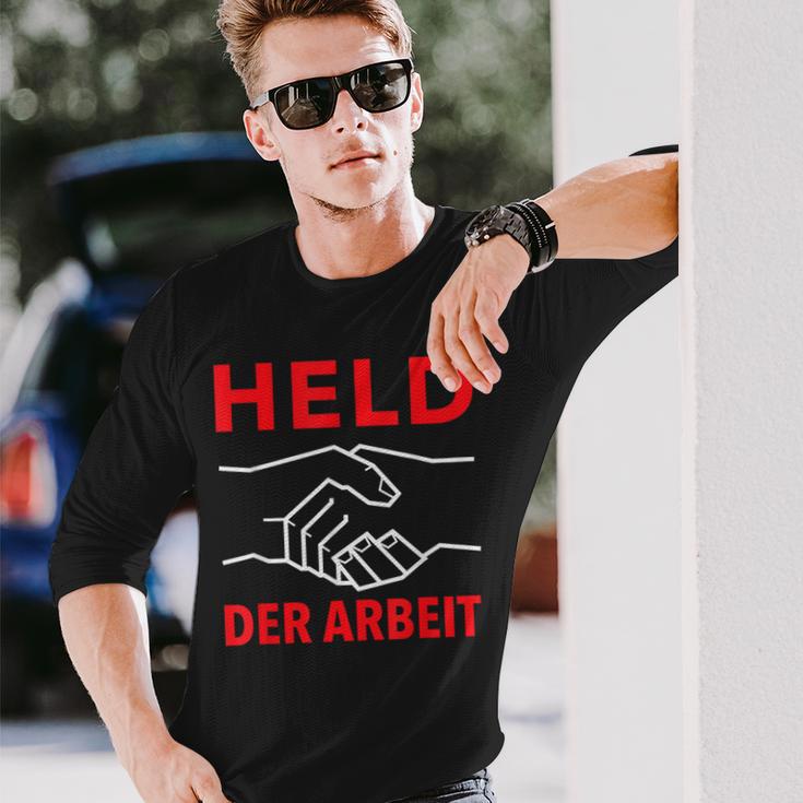 Held Der Arbeit Estdeutschland Gdr Langarmshirts Geschenke für Ihn