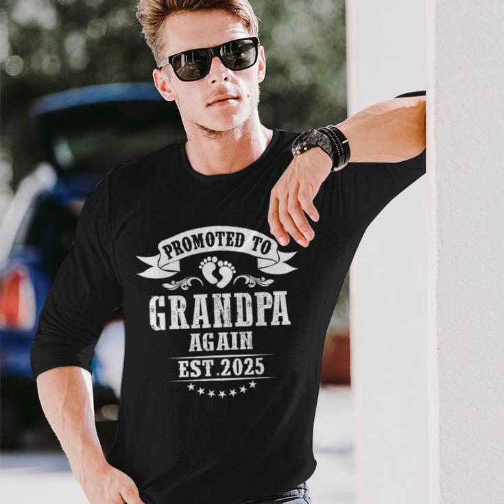 Herren Bald Wieder Opa Sein 2025 Langarmshirts Geschenke für Ihn