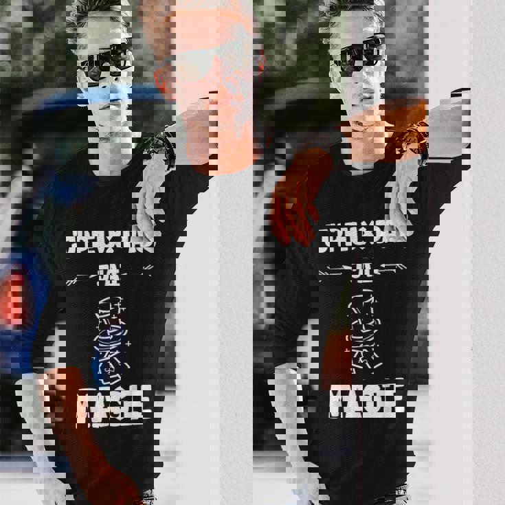 Humour Magicien Minimaliste Magique J'peux Pas J'ai Magie T-shirt