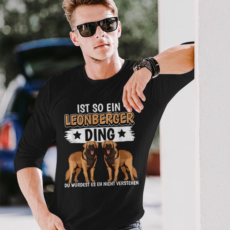 Hundehalter Sachen Ist So Ein Leonberger Ding Leonberger Langarmshirts Geschenke für Ihn