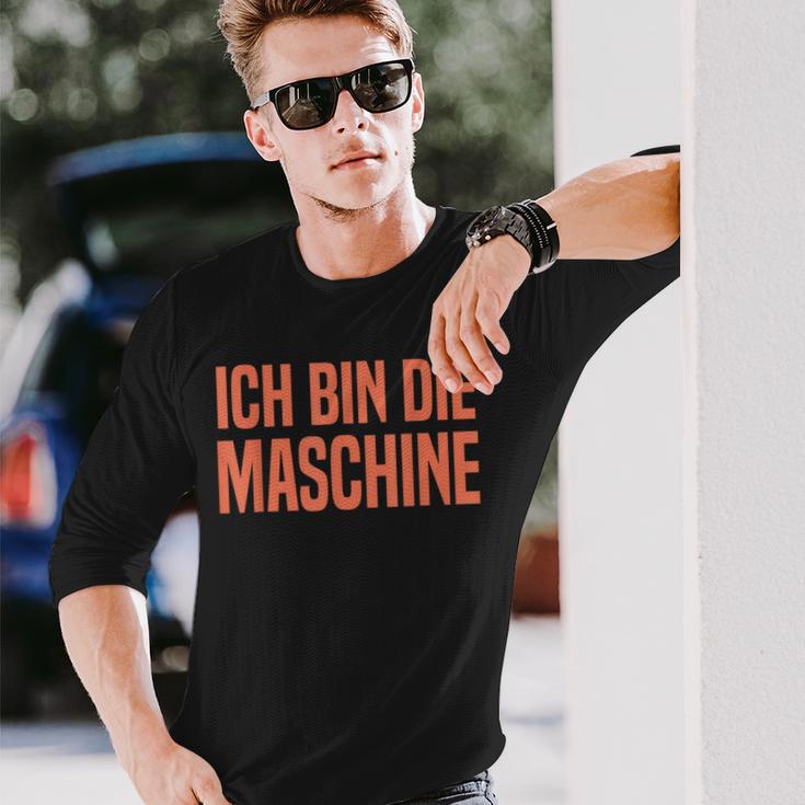 Ich Bin Die Machine S Langarmshirts Geschenke für Ihn