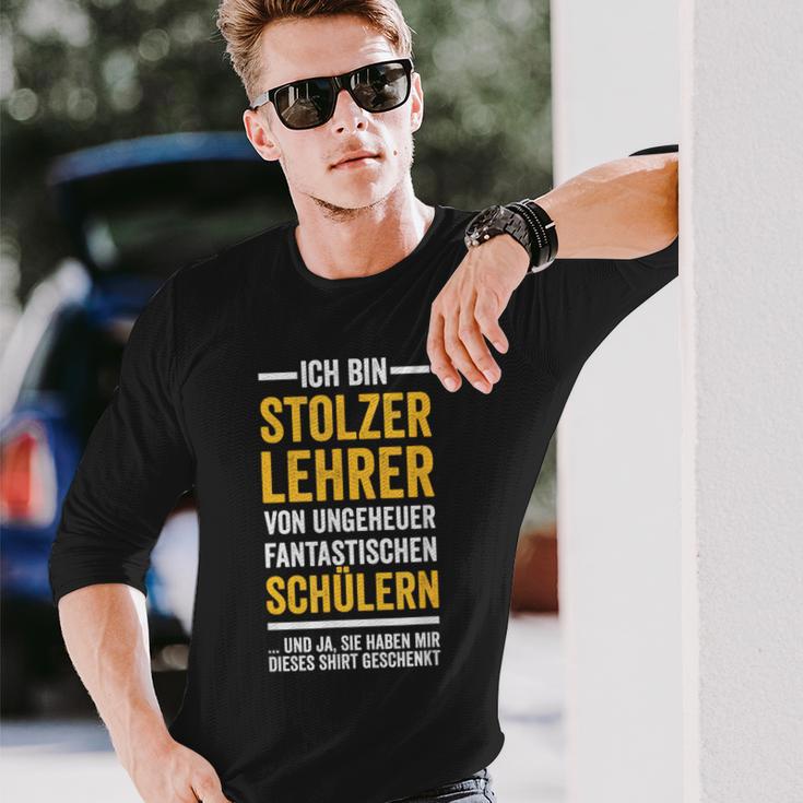 Ich Bin Stolzer Lehreron Fantastische Students Langarmshirts Geschenke für Ihn