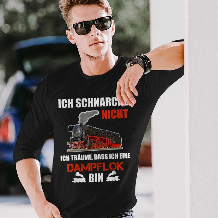 Ich Schnarche Nicht Slogan Lokfahrer Ich Schnarche Nicht Slogan Langarmshirts Geschenke für Ihn