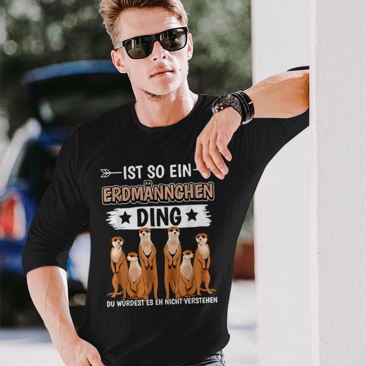 Ist So Ein Meerkat Ding Langarmshirts Geschenke für Ihn