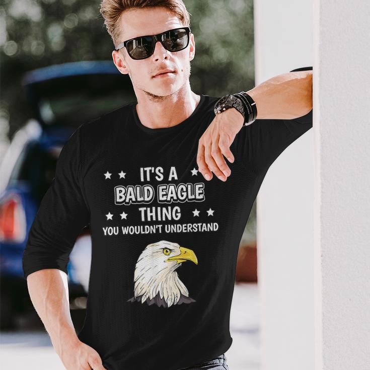 Ist So Ein Weißkopfseeadler Ding Lustiger Spruch Adler Langarmshirts Geschenke für Ihn