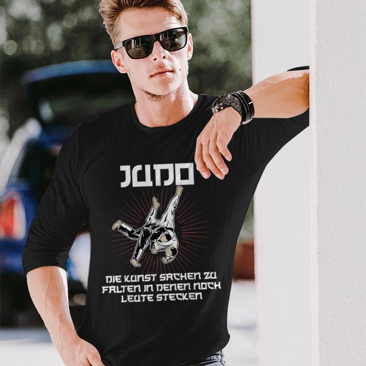 Judo Kunst Sachen Falten In Denen Noch Menschen Stecken Judo Langarmshirts Geschenke für Ihn