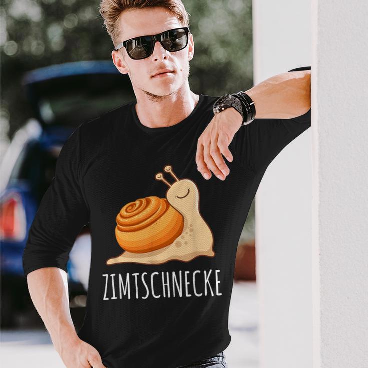 Kanelbull Gifflar Sugar Snail Langarmshirts Geschenke für Ihn