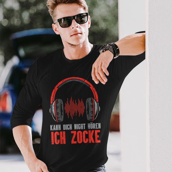 Kann Dich Nicht Hören Ich Zocke Gamer Gamer Gamer Boys' Langarmshirts Geschenke für Ihn