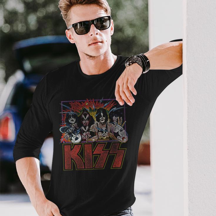 Kiss Unmasked Ii Langarmshirts Geschenke für Ihn