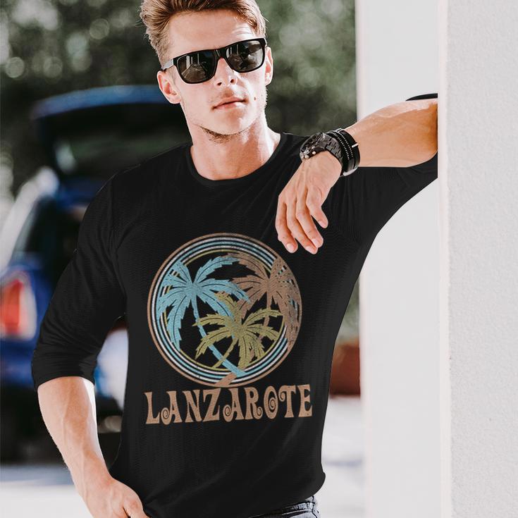 Lanzarote My Island Langarmshirts Geschenke für Ihn