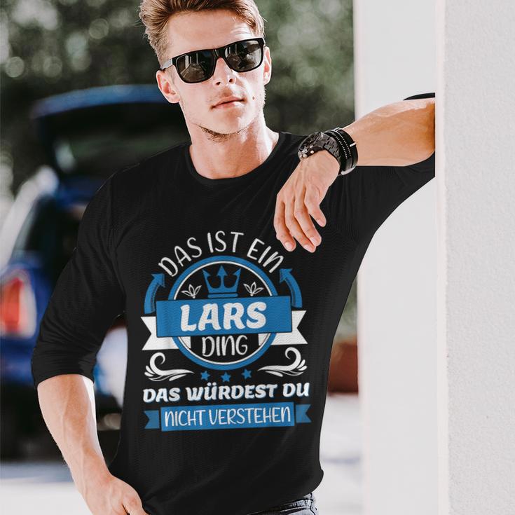 Lars Name Name Name Day Das Ist Ein Lars Ding Langarmshirts Geschenke für Ihn