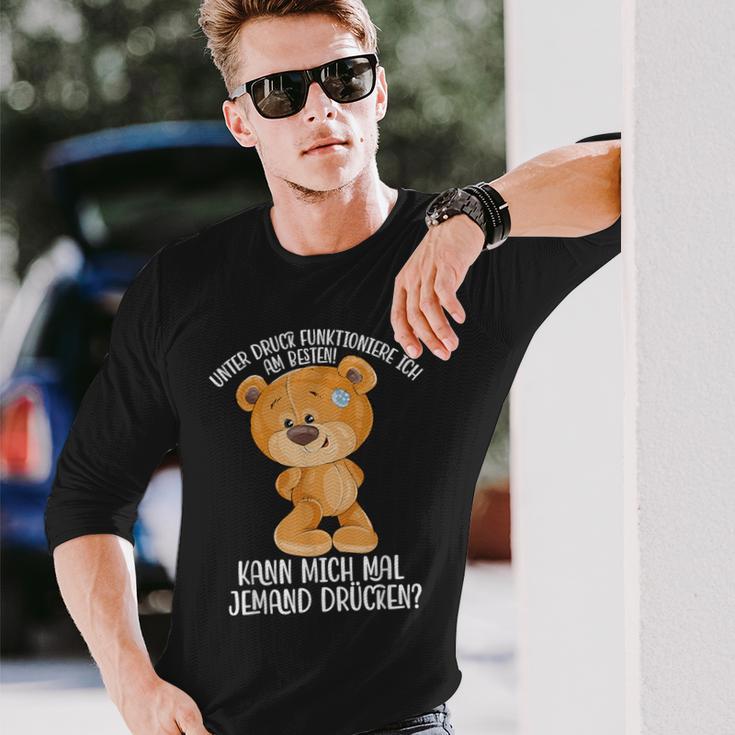 Liebe Teddy Freund Langarmshirts Geschenke für Ihn