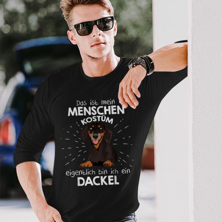 Mein Menschensche My Menschen Cost Langarmshirts Geschenke für Ihn