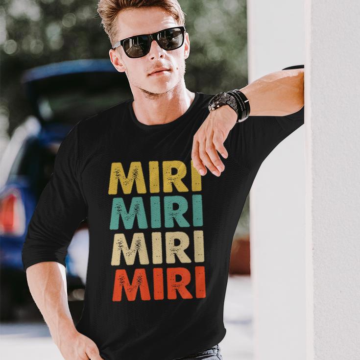 Miri Langarmshirts Geschenke für Ihn