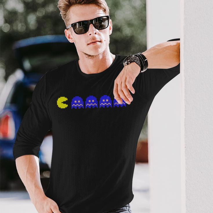 Pac-Man Langarmshirts Geschenke für Ihn