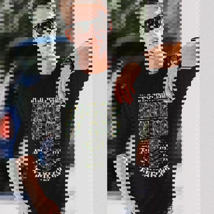 Put On The Whole Armor Of God Eph 611 Prayer Unit Christ Long Sleeve T-Shirt Gifts for Him